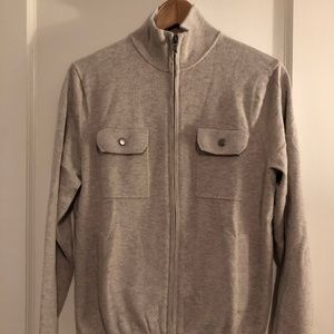 Men's Zipper Cardigan